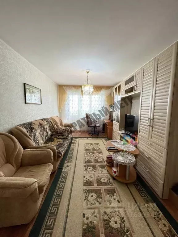 3-к кв. Калмыкия, Элиста 8-й мкр, 6 (70.9 м) - Фото 0