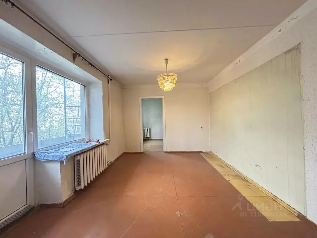 Квартира, 3 комнаты, 53.6 м - Фото 1