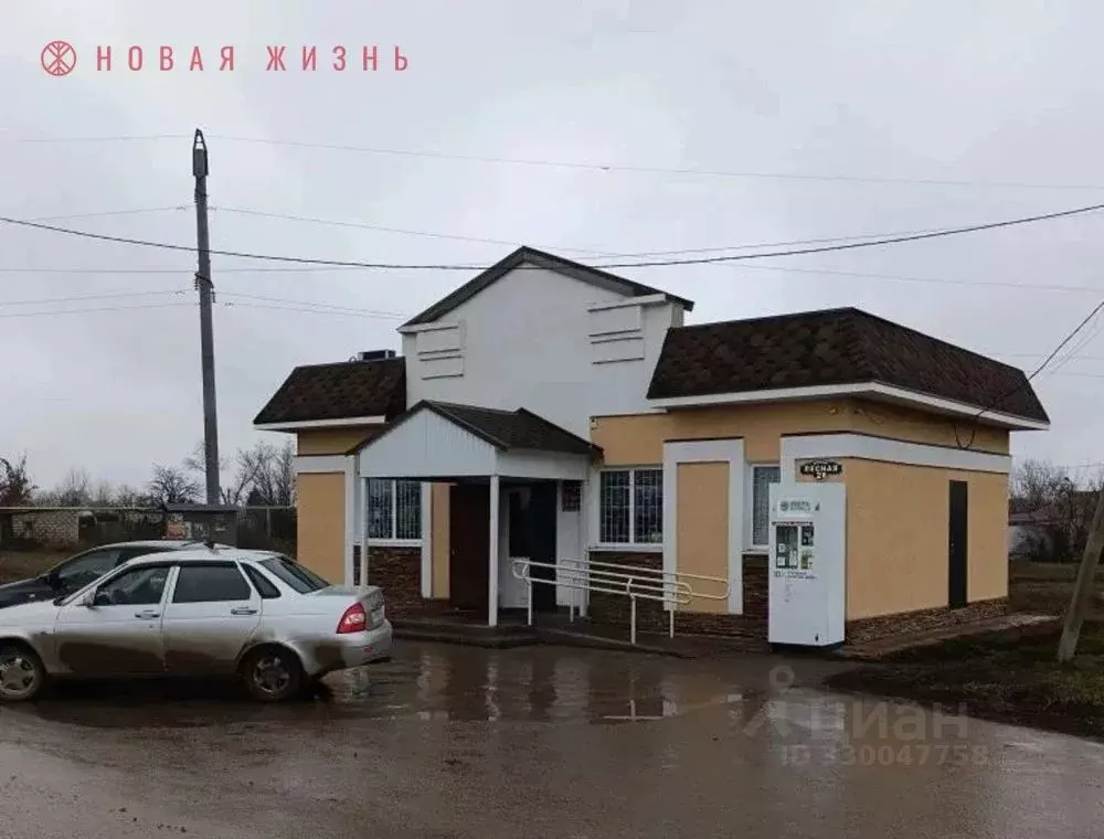 Торговая площадь в Самарская область, Большая Черниговка с/пос, с. ... - Фото 1
