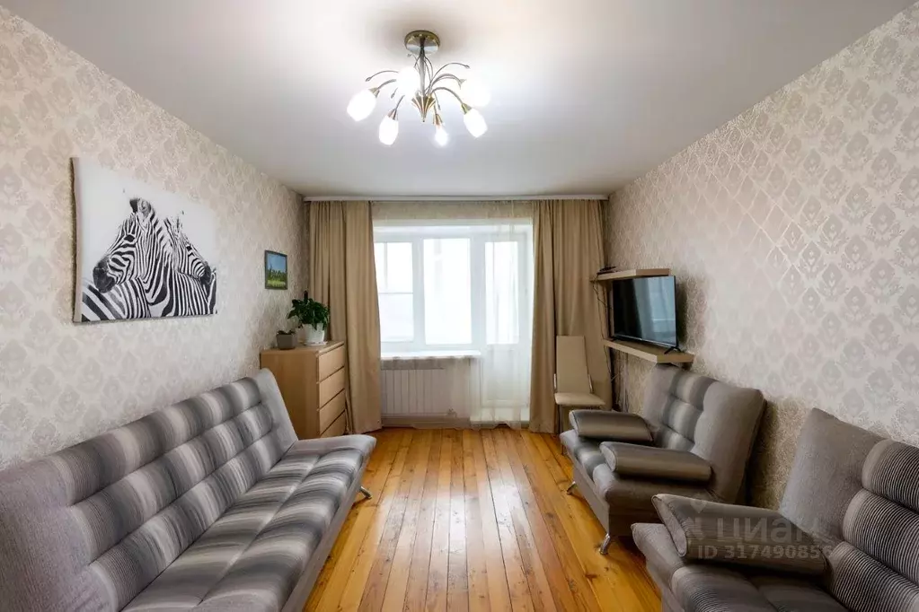 1-к кв. Иркутская область, Иркутск бул. Рябикова, 42 (31.5 м) - Фото 0