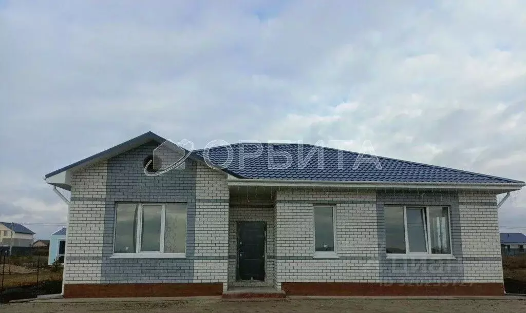 Дом в Тюменская область, Тюменский район, д. Малиновка, Малиновка кп ... - Фото 1