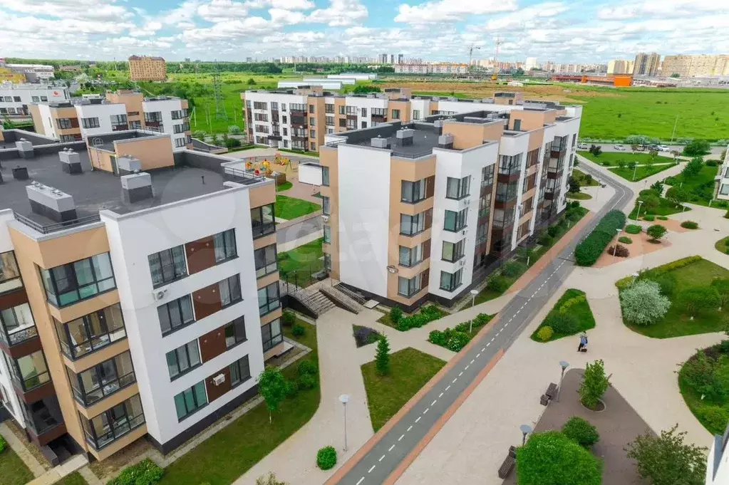 2-к. квартира, 66,2 м, 4/4 эт. - Фото 1