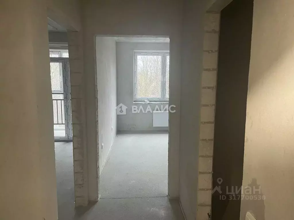 1-к кв. Калининградская область, Калининград ул. Сержанта Мишина, 83к1 ... - Фото 1