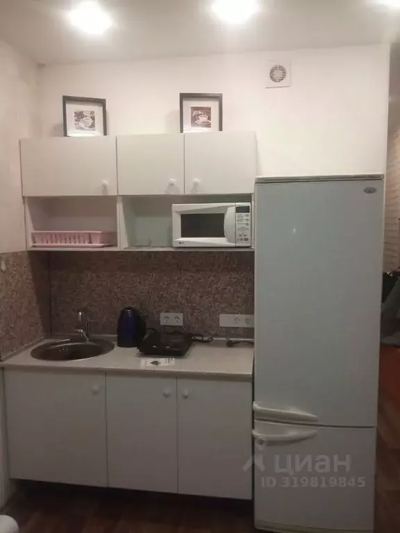 Студия Новосибирская область, Новосибирск Весенний мкр, ул. Заречная, ... - Фото 1