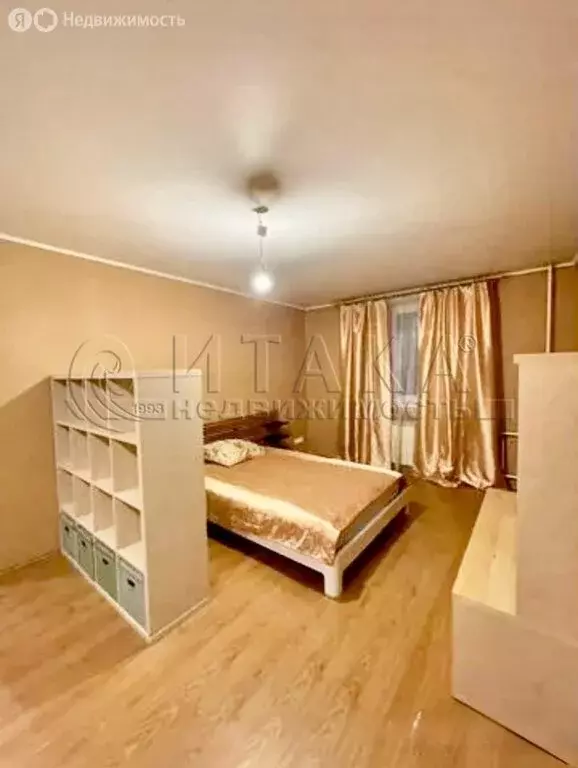 1-комнатная квартира: Санкт-Петербург, Богатырский проспект, 53к3 ... - Фото 2