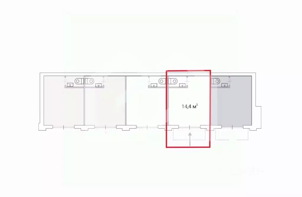 Помещение свободного назначения в Москва Ленинградский просп., 62С26 ... - Фото 2