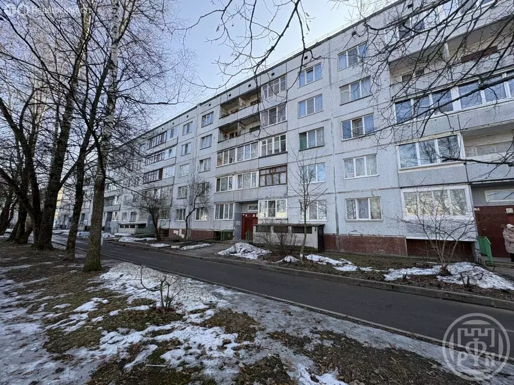 1-комнатная квартира: Кировск, бульвар Партизанской Славы, 9 (32.3 м) - Фото 1