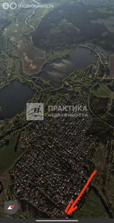 Участок в деревня Бездедово, СНТ Бездедово, 558 (7.5 м) - Фото 1