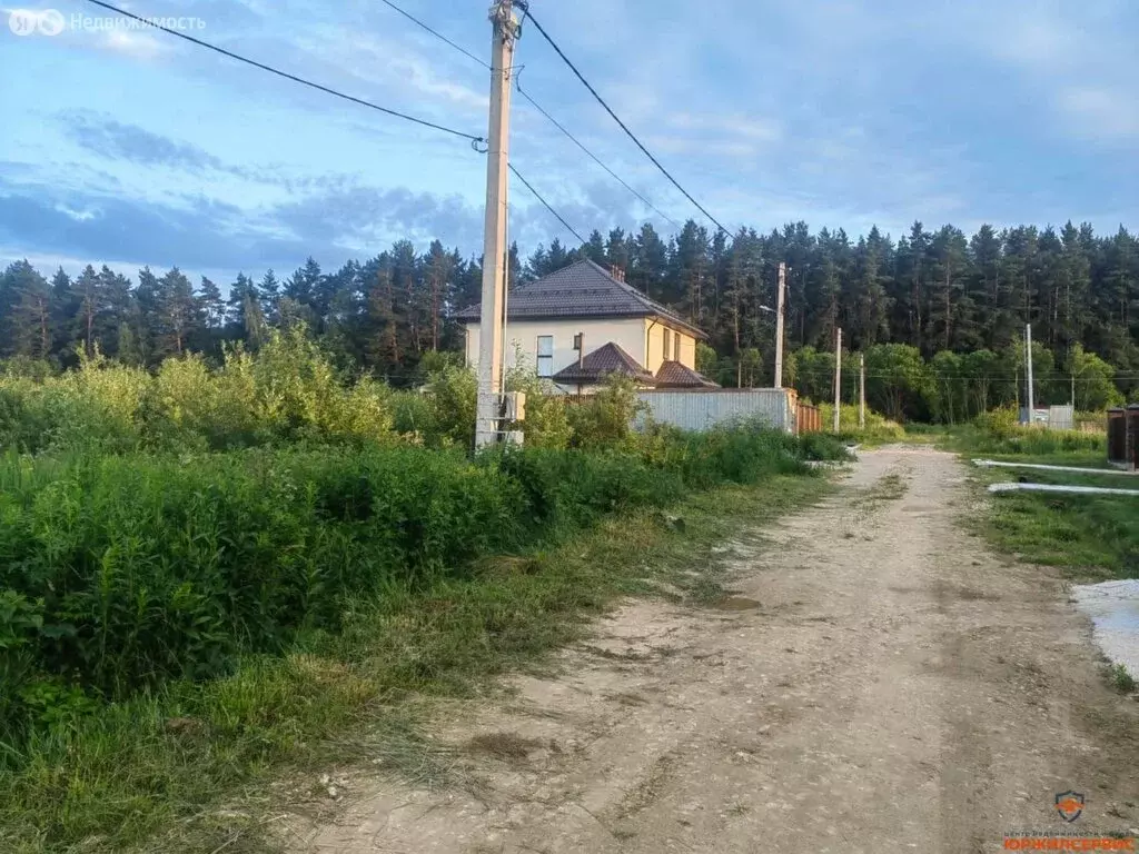Участок в Московская область, городской округ Ступино, коттеджный ... - Фото 1