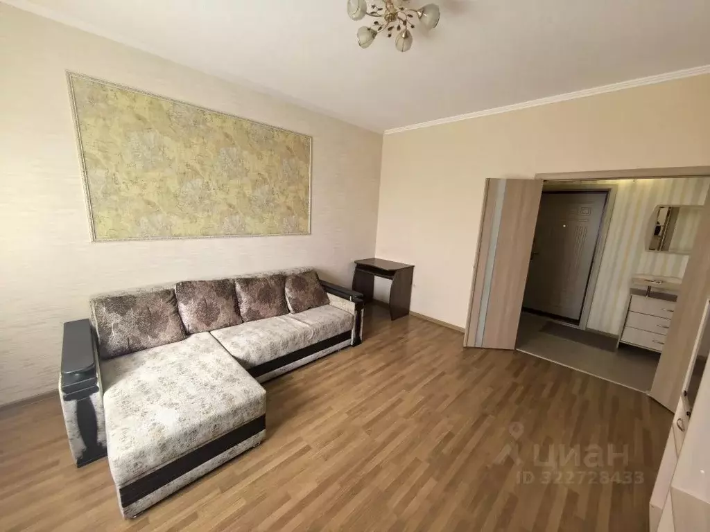 1-к кв. Ростовская область, Ростов-на-Дону Стабильная ул., 21 (40.0 м) - Фото 1