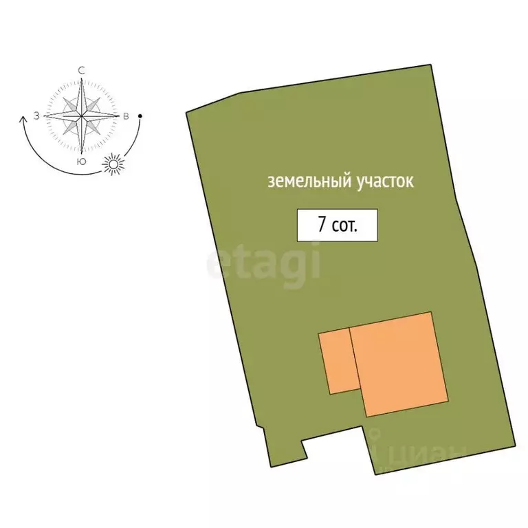 Дом в Челябинская область, Чебаркуль ул. Осипенко, 40 (60 м) - Фото 2