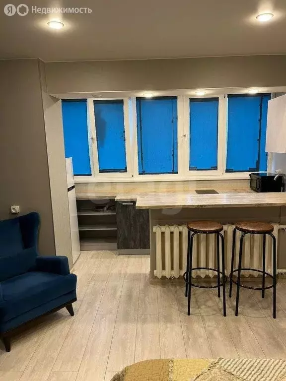 Квартира-студия: Тюмень, Олимпийская улица, 22 (17 м) - Фото 2