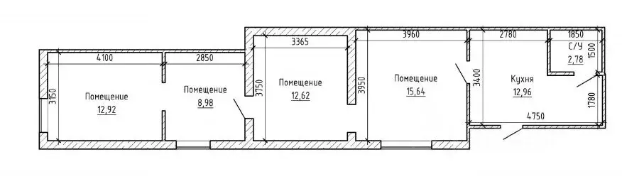 Дом в Кабардино-Балкария, Нальчик ул. Эльбердова, 75 (90 м) - Фото 1