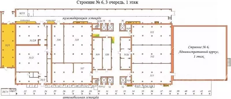 Склад в Москва Рябиновая ул., 47С6 (170 м) - Фото 0