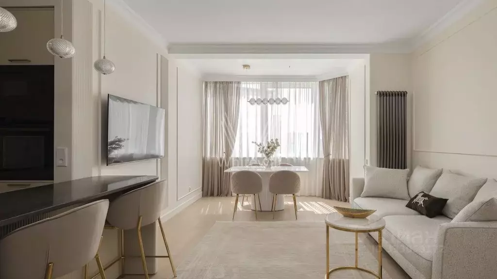 3-к кв. Москва Мосфильмовская ул., 88к2с5 (76.0 м) - Фото 1