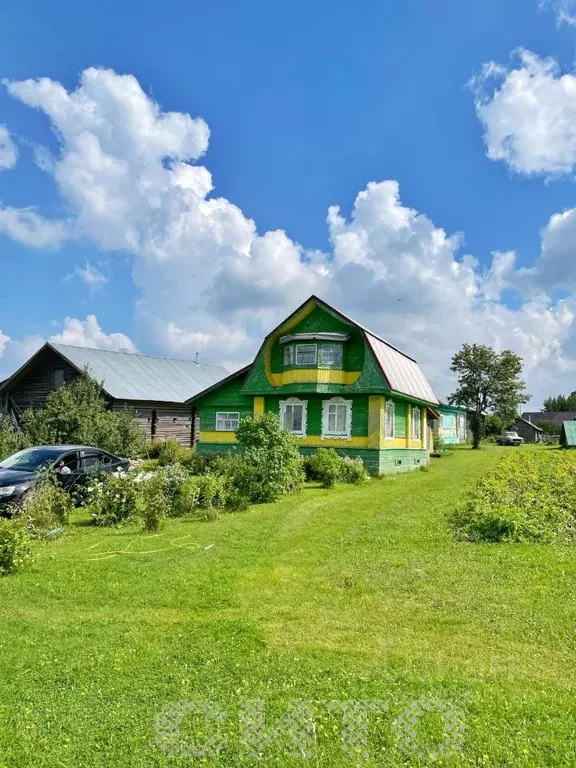 Дом в Вологодская область, Череповецкий район, д. Дьяконово ... - Фото 1