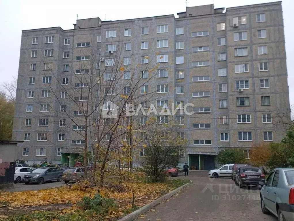 2-к кв. Владимирская область, Владимир ул. Комиссарова, 2а (50.2 м) - Фото 0