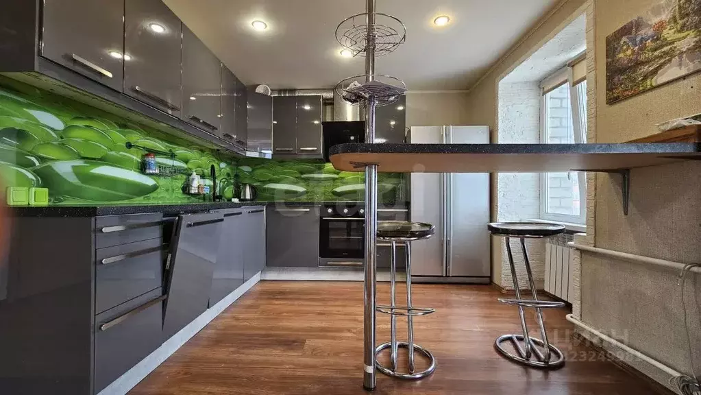 3-к кв. Тюменская область, Тюмень Транспортная ул., 119/1 (71.4 м) - Фото 1