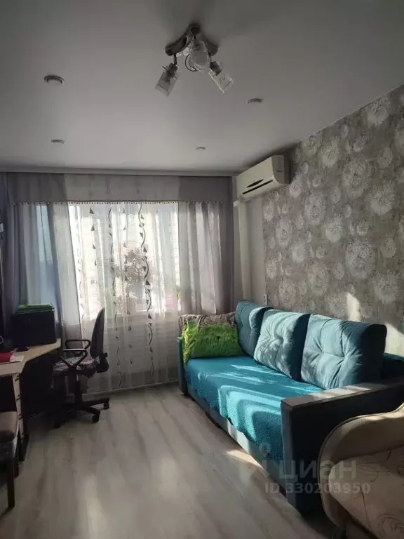 1-к кв. Башкортостан, Уфа Пекинская ул., 33/1 (37.5 м) - Фото 1