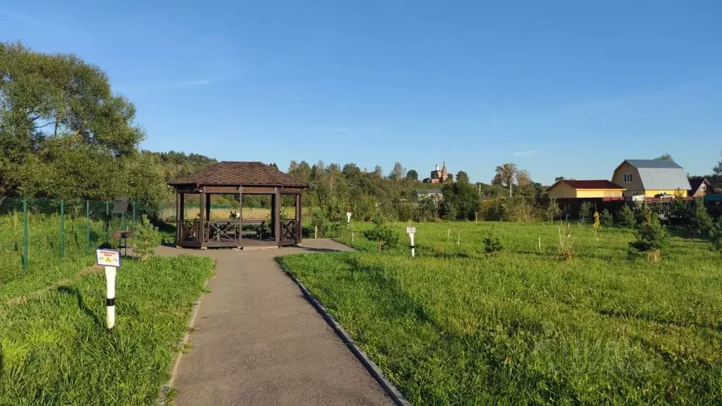 Участок в Московская область, Серпухов городской округ, Заповедный ... - Фото 2