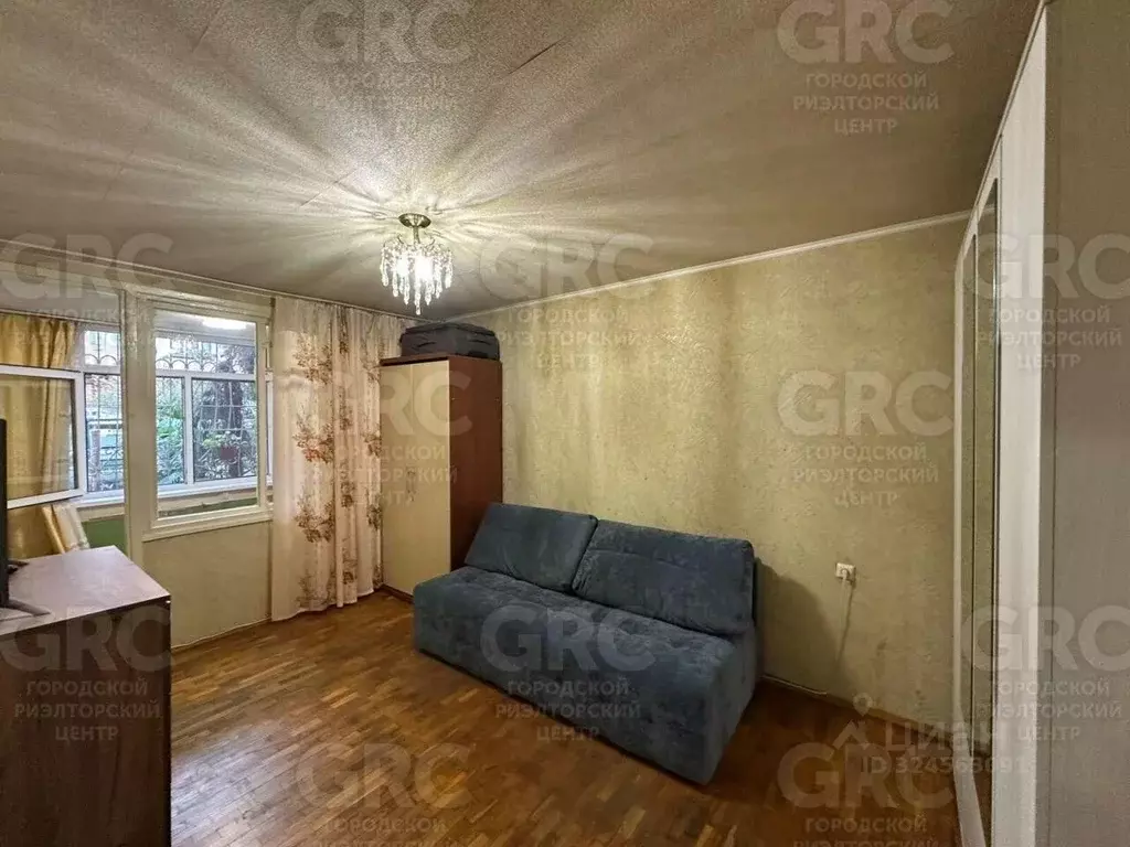 1-к кв. Краснодарский край, Сочи Заречный мкр,  (31.0 м) - Фото 1