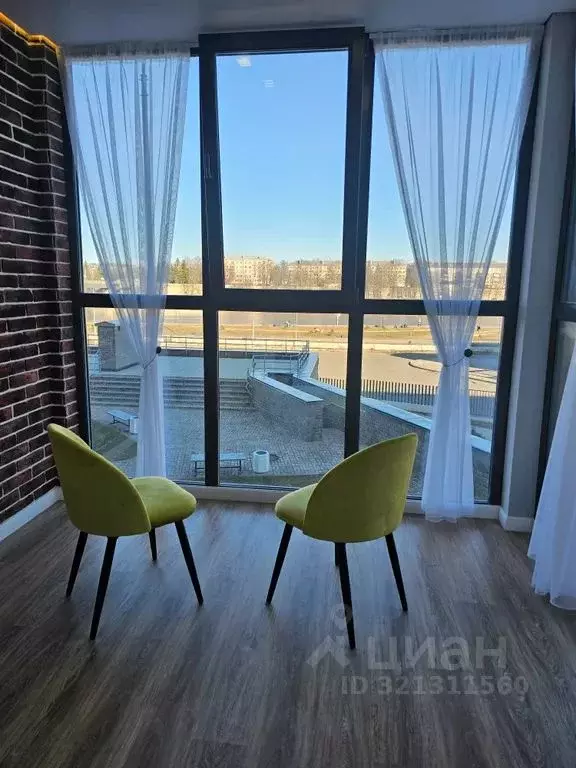 Студия Псковская область, Псков Ольгинская наб., 5А (42.0 м) - Фото 1