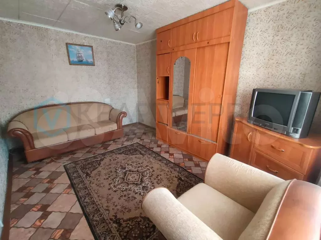 1-к. квартира, 26,6 м, 1/9 эт. - Фото 1