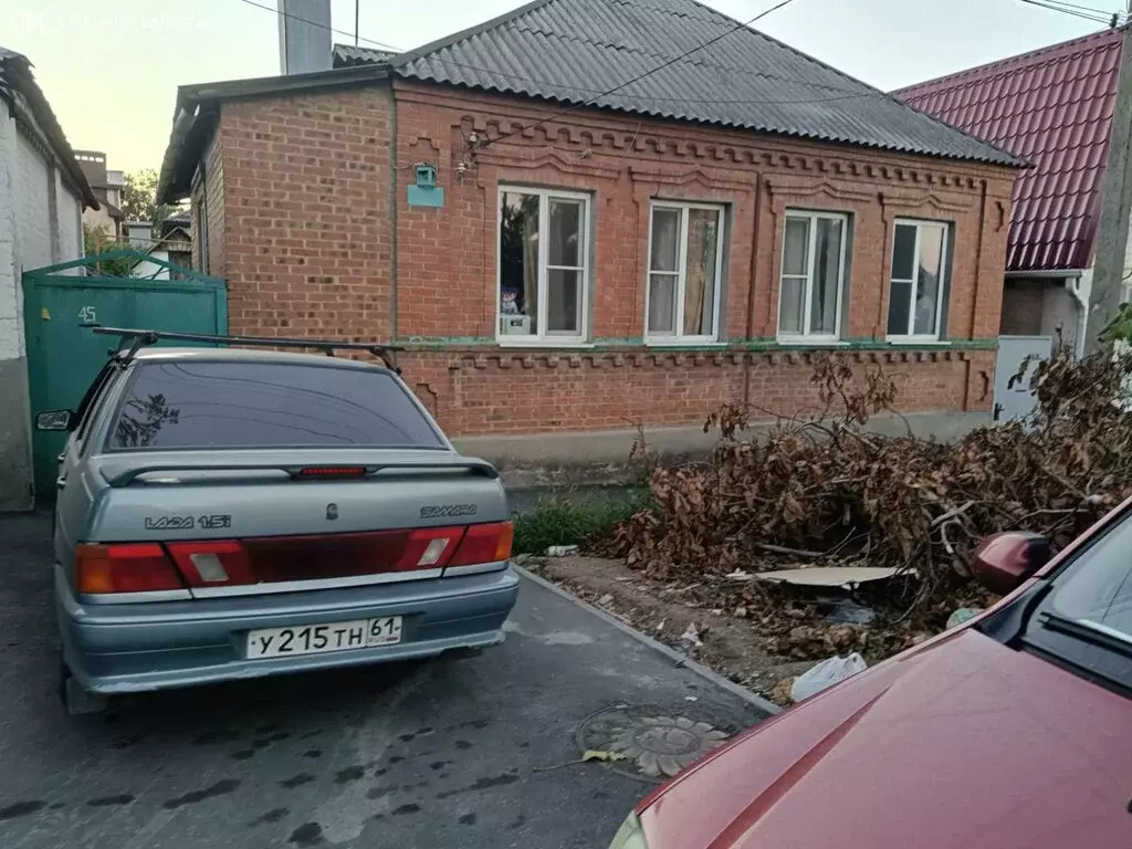 Дом в Ростов-на-Дону, Ставропольский переулок (120 м) - Фото 0