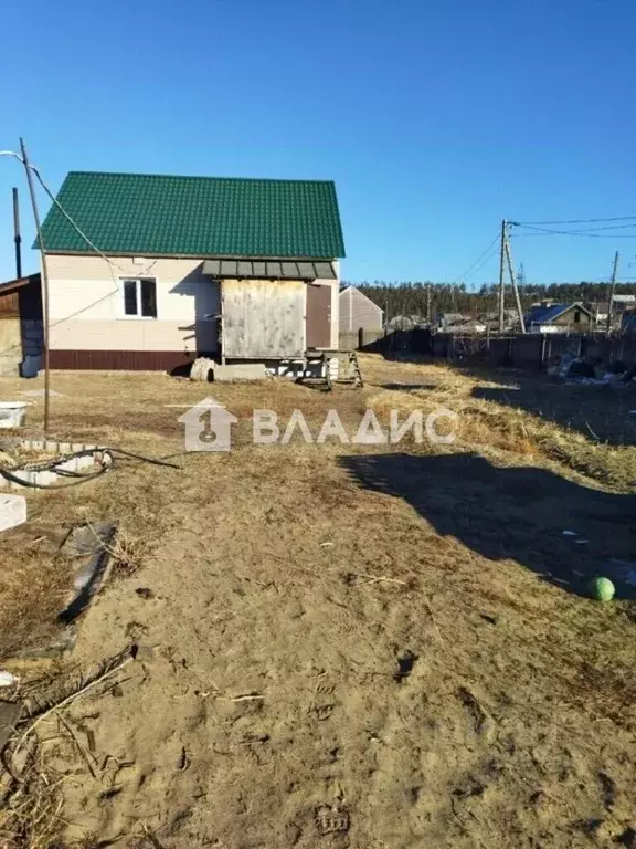 Дом в Бурятия, Улан-Удэ Вагжанова мкр, пер. Школьный, 1 (70 м) - Фото 2