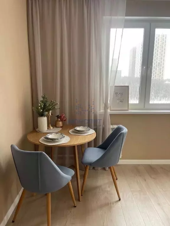 1-к кв. Москва Рублевское ш., 40К1 (37.8 м) - Фото 1