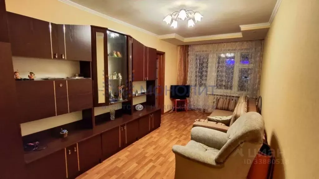 3-к кв. Чувашия, Чебоксары просп. Ленина, 54 (57.2 м) - Фото 0