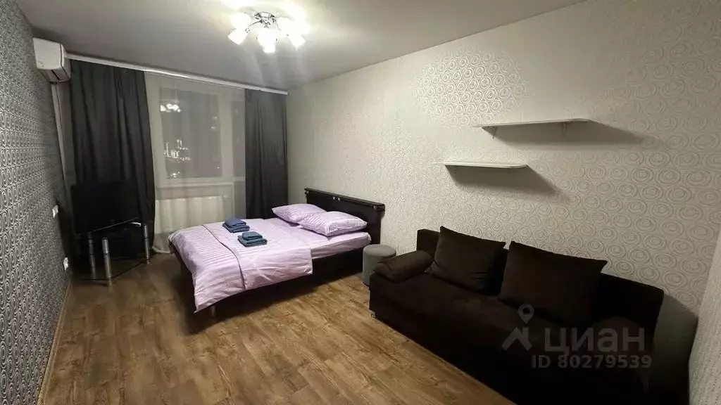 1-к кв. Татарстан, Казань ул. Алексея Козина, 7 (45.0 м) - Фото 1