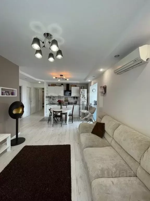 4-к кв. Ульяновская область, Ульяновск Львовский бул., 22 (86.0 м) - Фото 1