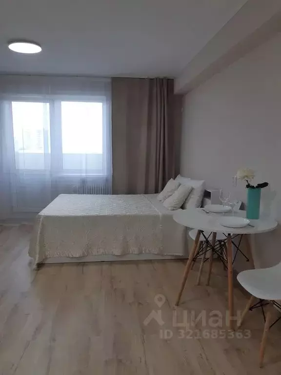 Студия Кировская область, Киров ул. Современная, 2 (34.0 м) - Фото 2