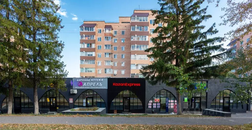 Торговая площадь в Татарстан, Нижнекамск ул. Гагарина, 36 (85 м) - Фото 1