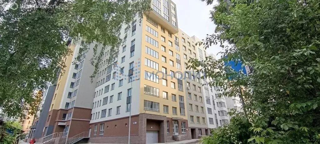 1-комнатная квартира: Нижний Новгород, Полтавская улица, 15 (61 м) - Фото 0