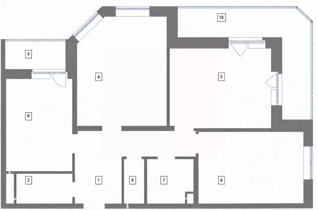 3-к кв. Московская область, Электрогорск Павлово-Посадский городской ... - Фото 1