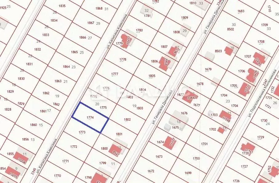 Участок в Воронежская область, Рамонский район, Новоживотинновское ... - Фото 1