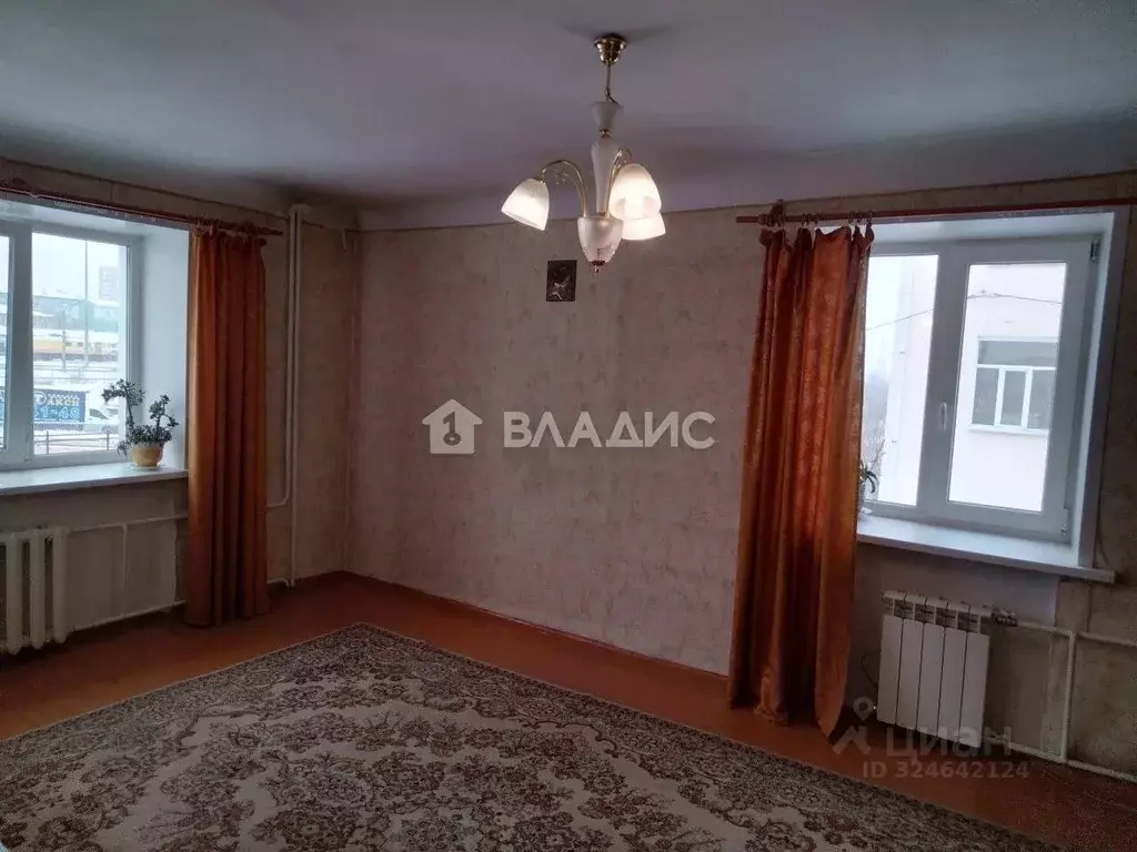 2-к кв. Бурятия, Улан-Удэ ул. Ербанова, 28 (41.7 м) - Фото 1