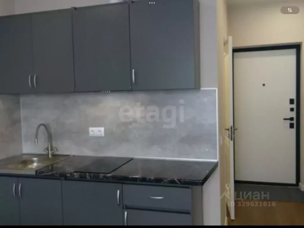Студия Краснодарский край, Краснодар ул. Ивана Беличенко, 92к4 (30.0 ... - Фото 2