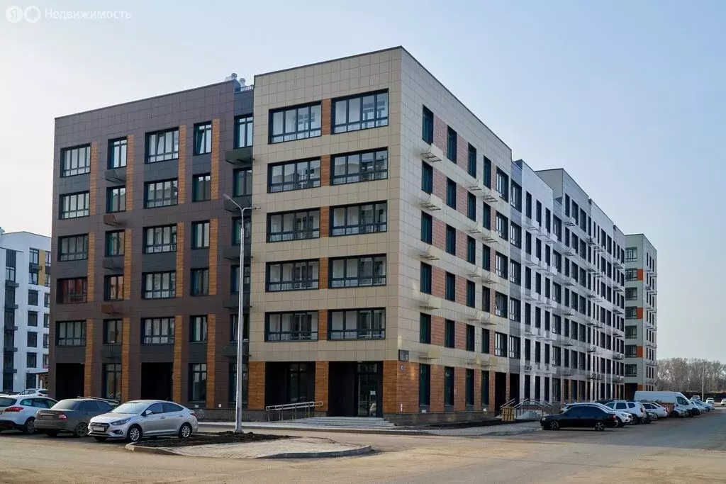 2-комнатная квартира: Уфа, улица Академика Сулейманова, 10 (33.2 м) - Фото 1