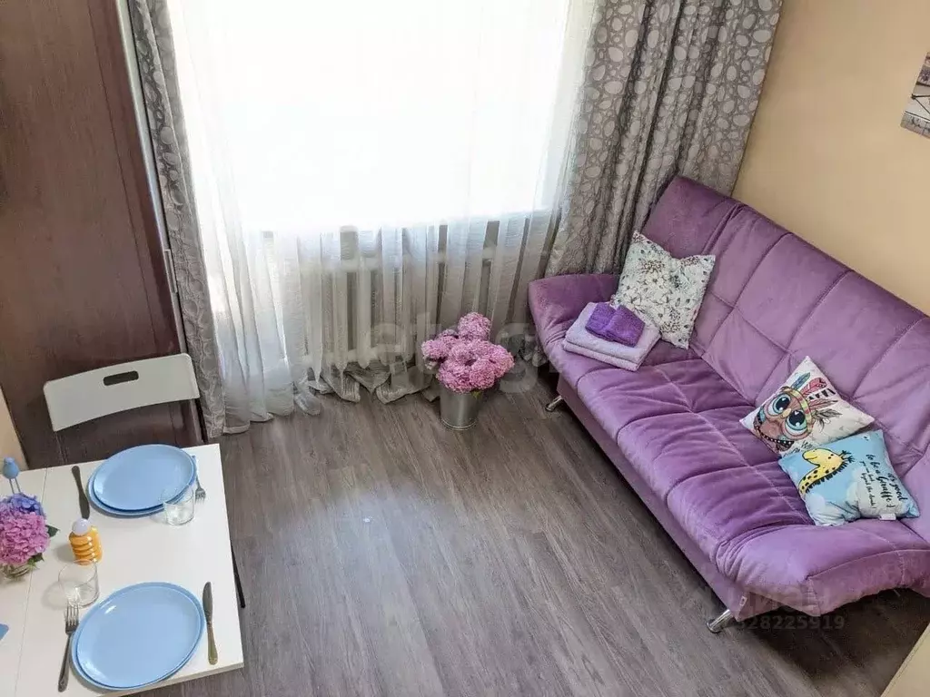 Студия Калининградская область, Калининград ул. Аллея Смелых, 24Б ... - Фото 2