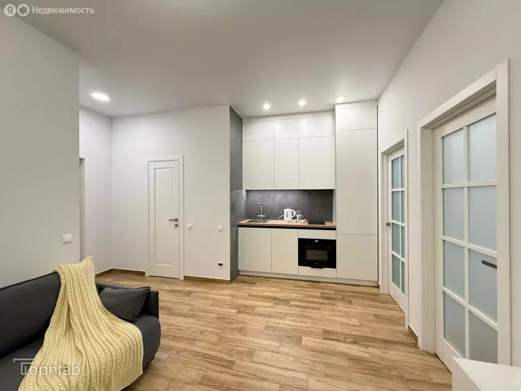 2-комнатная квартира: Ялта, Московская улица, 15к1 (57 м) - Фото 2