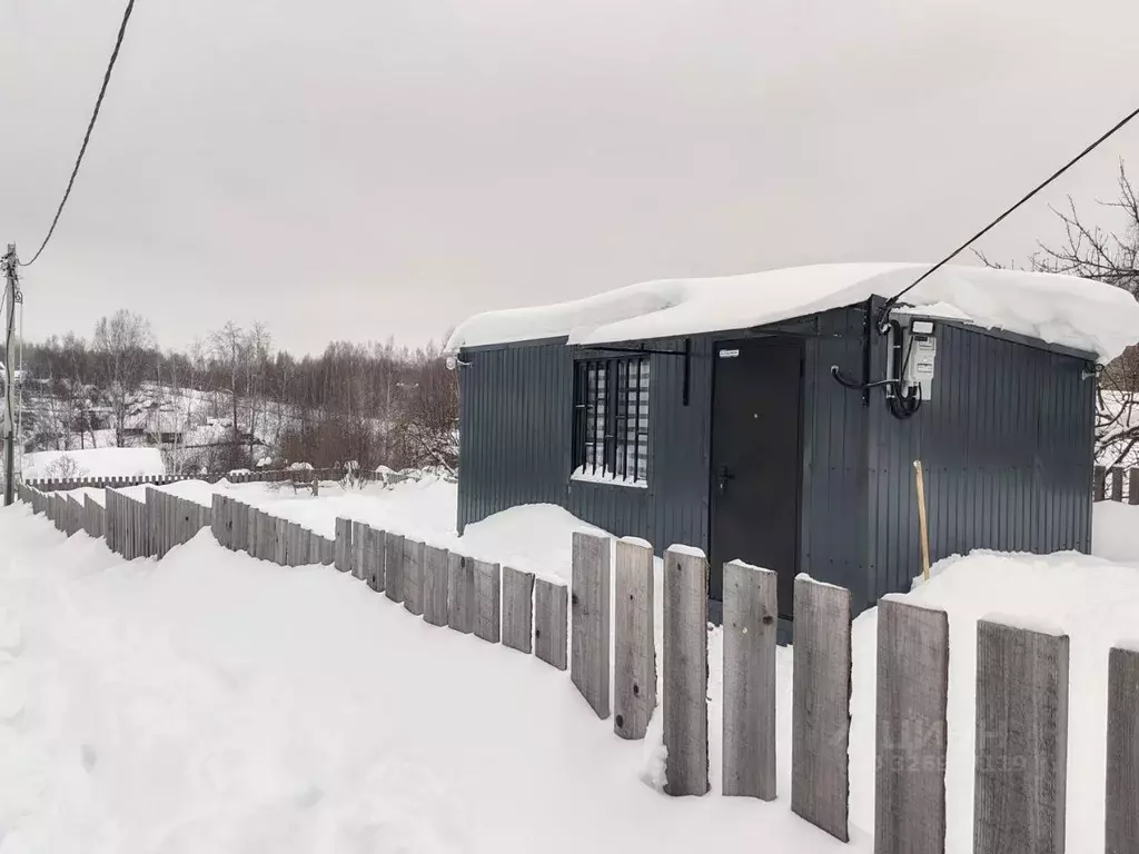 Дом в Пермский край, Пермь № 48 СНТ,  (18 м) - Фото 1