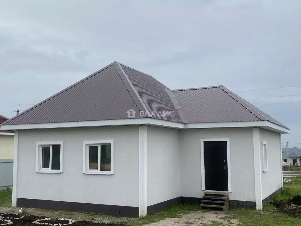 Дом в Пензенская область, с. Бессоновка ул. Березовая, 3А (80 м) - Фото 0