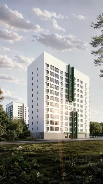 2-к кв. Тюменская область, Тюмень Ставропольская ул., 1к4 (66.97 м) - Фото 2