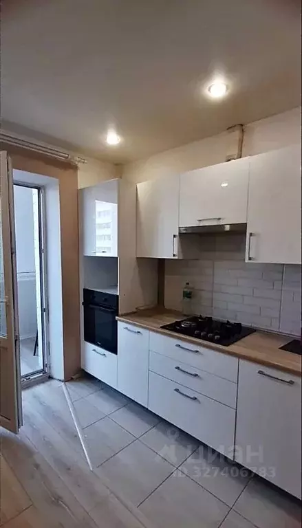 1-к кв. Татарстан, Альметьевск Алсу мкр, ул. Рината Галеева, 33 (40.0 ... - Фото 1