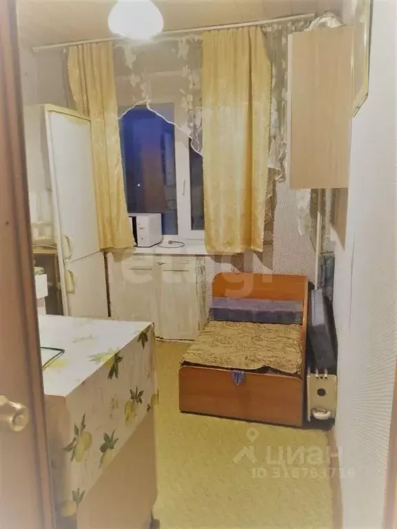 1-к кв. Ханты-Мансийский АО, Нягань Речная ул., 117 (31.7 м) - Фото 1