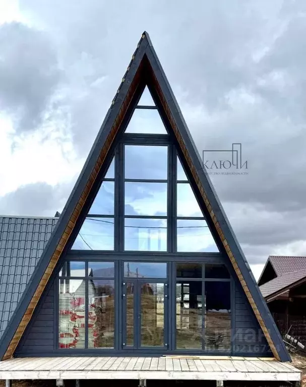 Дом в Башкортостан, Абзелиловский район, Ташбулатовский сельсовет, с. ... - Фото 2