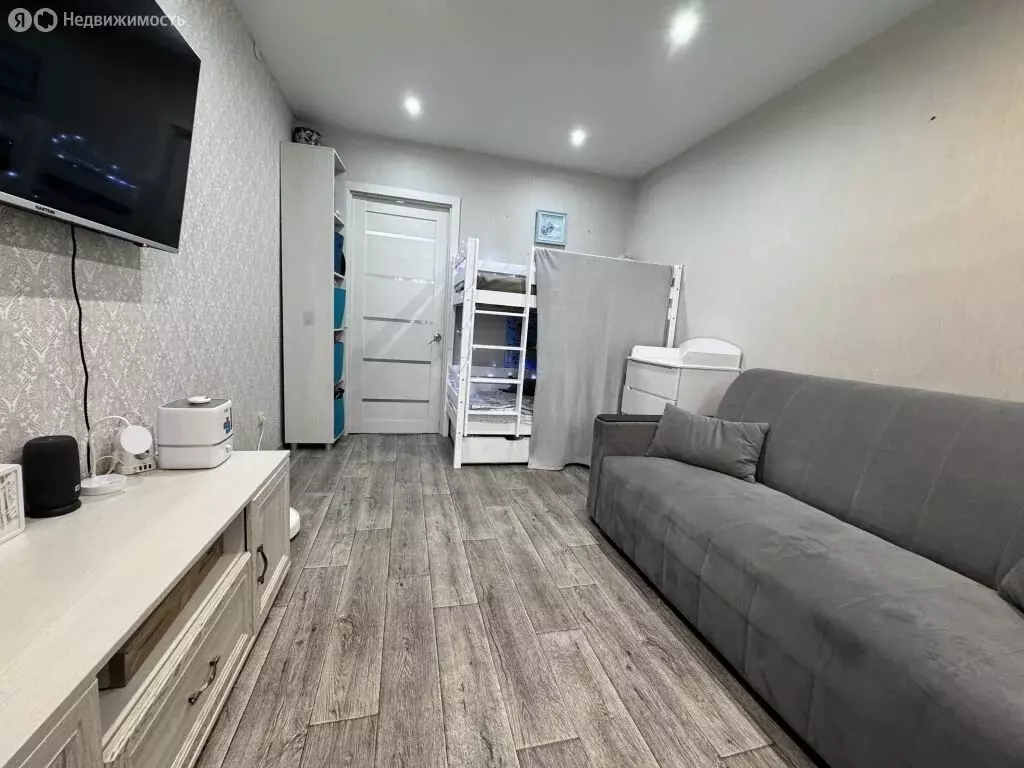 Квартира-студия: Саратов, улица имени Ю.А. Мысникова, 3 (31.4 м) - Фото 2